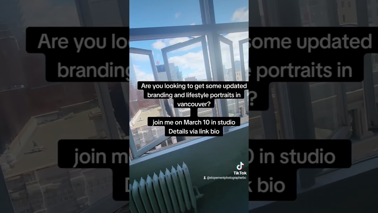 branding portraits in vancouver 