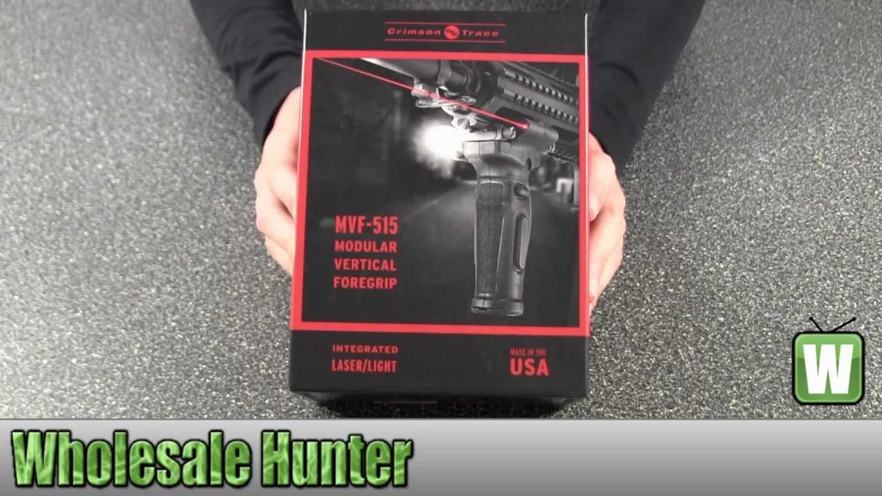 This is our unboxing video for the Vertical Foregrip Laser Light Red mfg# M...