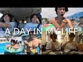 A day in my life | water park, Japanese restaurant, etc*
