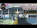 Ashika Island Fishing and Seal Statue Easter Egg