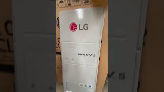LG VRF Multi V5 Compressor Replacement | HVAC Technician Work