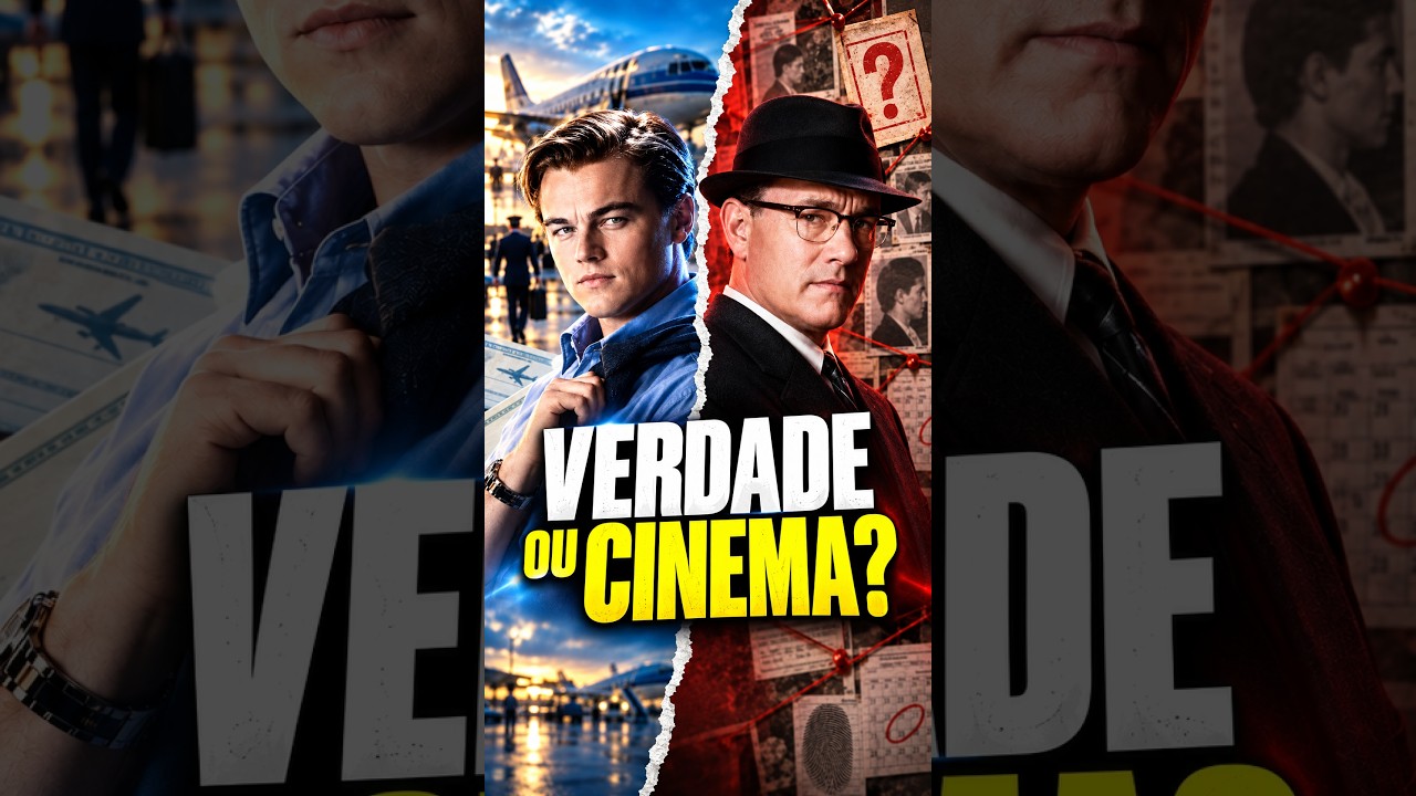 ? A história real de Prenda-me Se For Capaz aconteceu exatamente como chegou ao cinema?
