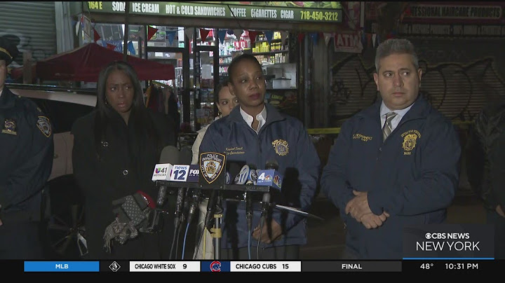NYPD update after innocent woman killed in Bronx shooting