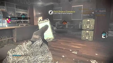 Cod:Ghosts Dat Spawn System...