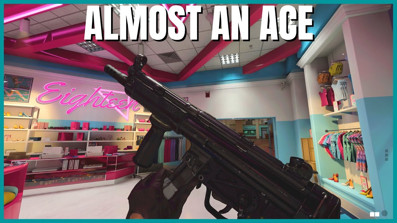 Almost an Ace - Black Ops Cold War Search and Destroy