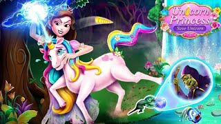 Unicorn Princess 3 Save the Little Unicorn English Fairy Tales screenshot 4