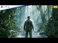 INDIANA JONES IN THE MYSTERIOUS FOREST | Realistic ULTRA Graphics Gameplay Walkthrough 4K 60FPS HDR