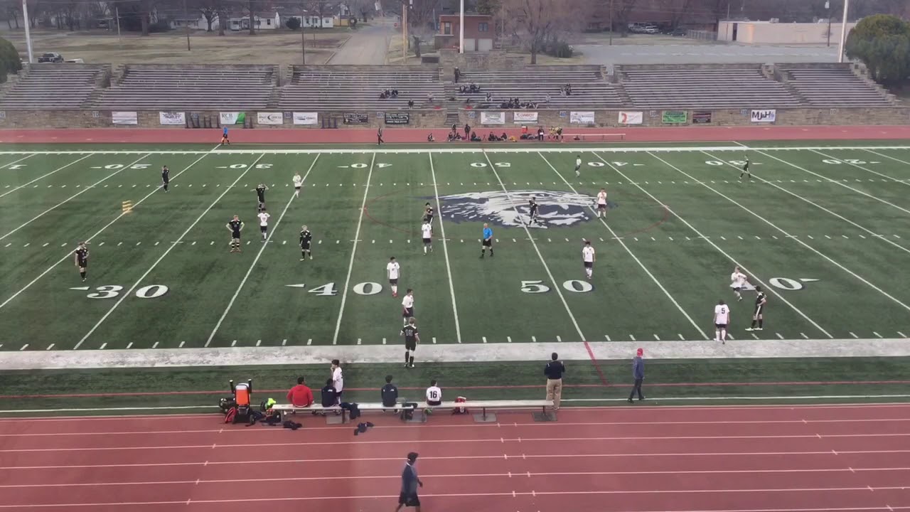 Alva Golgbugs vs. Ponca City JV soccer Mar 15, 2018 YouTube