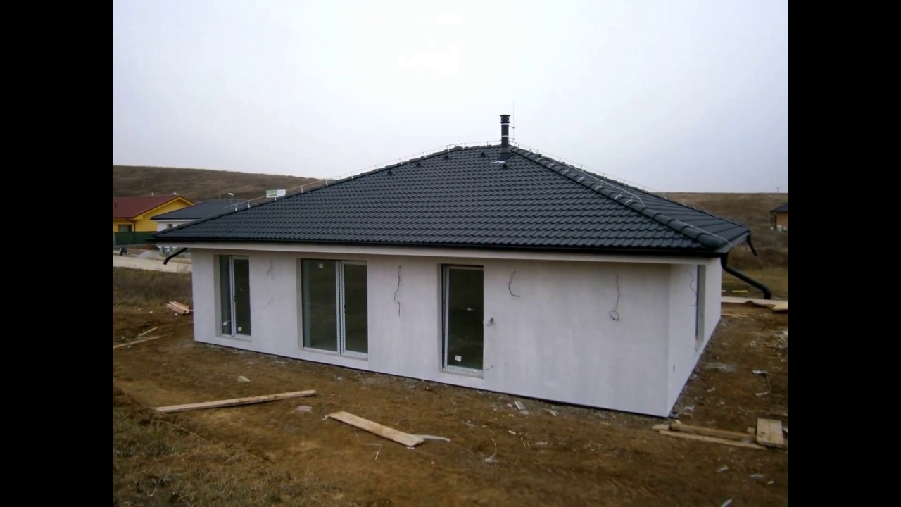 Domy na predaj - Bungalov 1676 - ako sa staval - fotky