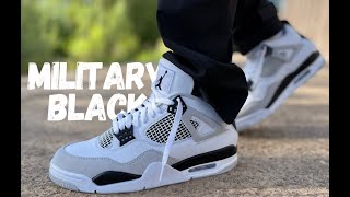 Air Jordan 4 Retro 'Military Black' DH6927 111