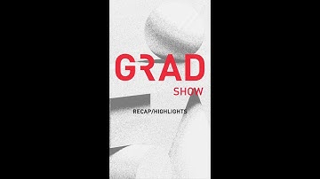 VCAD Virtual Grad Show Exhibition Highlights 2022