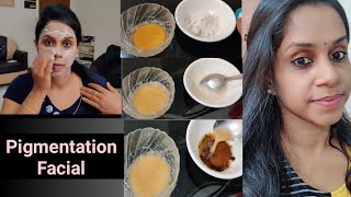Pigmentation Facial Remove Dark Spots In Just 7 Days 100% Natural Kavis Lifestyle Lab