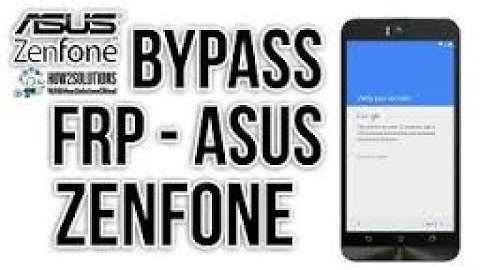 Remove Disable Bypass google account Asus Zenfone GO Z00VD, Android 6.0.1 5.1.1 very easy