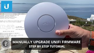 beskydning arrangere afkom Manually Upgrade UniFi Firmware - Applicable for UniFi AP and Switch -  YouTube