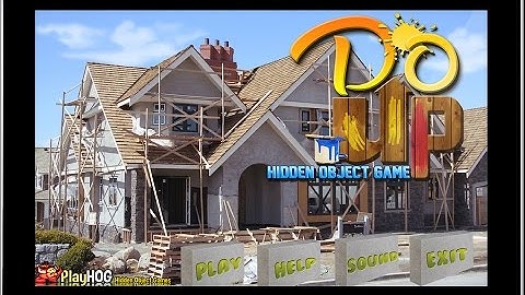 Do Up - Free Hidden Objects Game by PlayHOG