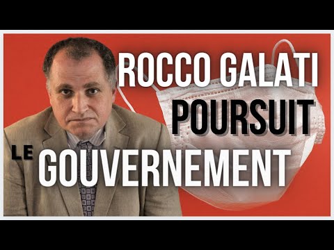 Le Show de Maxime - Ep. 33 : Rocco Galati poursuit le gouvernement contre les mesures abusives.