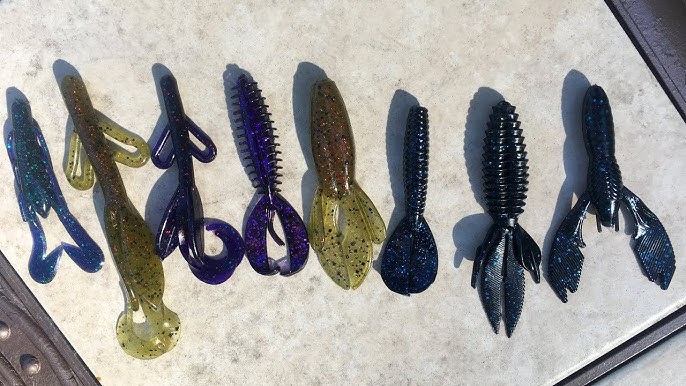 Pool test: Which craw will drive fish nuts? 