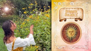 Seasonal Living For Litha / Summer Solstice 🌞 Simple Ideas How To Celebrate Gemini & Cancer Season