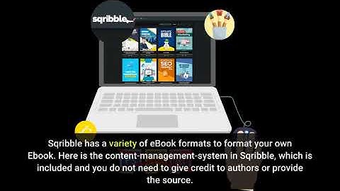 Sqribble Review | How To Make My Own Ebook in 2022