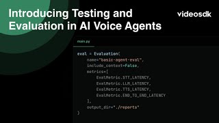 Introducing Testing and Evaluation in AI Voice Agents Profile