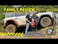 2023 ford bronco raptor  family offroad review with child seat installation