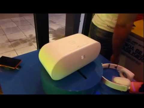 Nokia MD-100W JBL Speaker with Inductive Charging Hands On