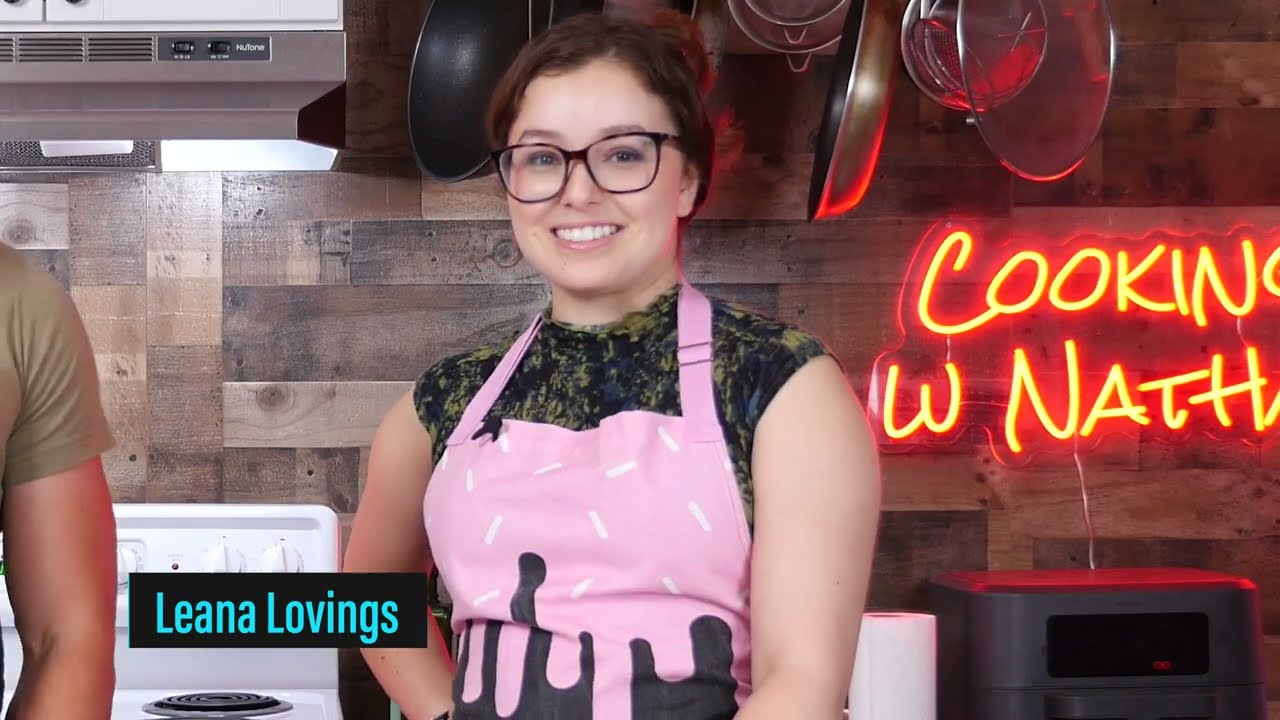 Leana Lovings Full Episode | Cooking with Nathan Episode 89 - YouTube