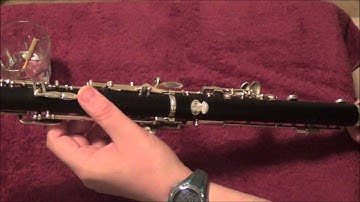 Beginning Oboe Basics: Hand Placement