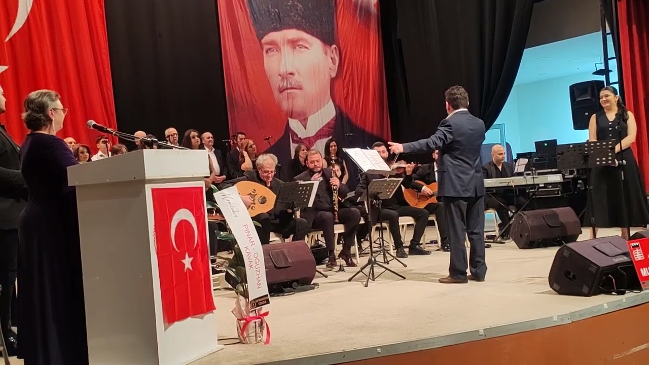 ÇAN BELEDİYESİ RAMAZAN ETKİNLİKLERİ. ÇAN MUSİKİ DERNEĞİ    BUSE   BABACAN SÖYLÜYOR.