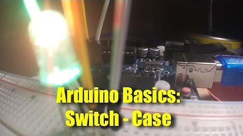 How to use Switch Case