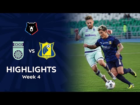 Ufa Rostov Goals And Highlights