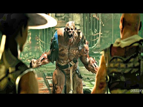 Mortal Kombat 1 - How Baraka Became Monster Scene (MK1 2023) 