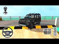 Mahindra Black Scorpio Speed Breaker RoadOff Road 