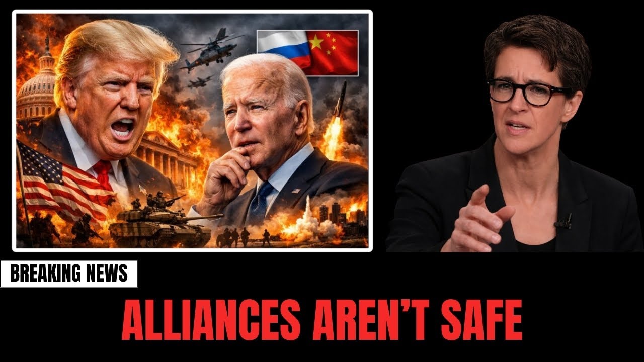 When Alliances Stop Feeling Safe: How Quiet Preparations Signal a Global Shift