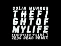Colin Munroe - "The Fight of My Life" ft. Pusha T (Zeds Dead Remix)