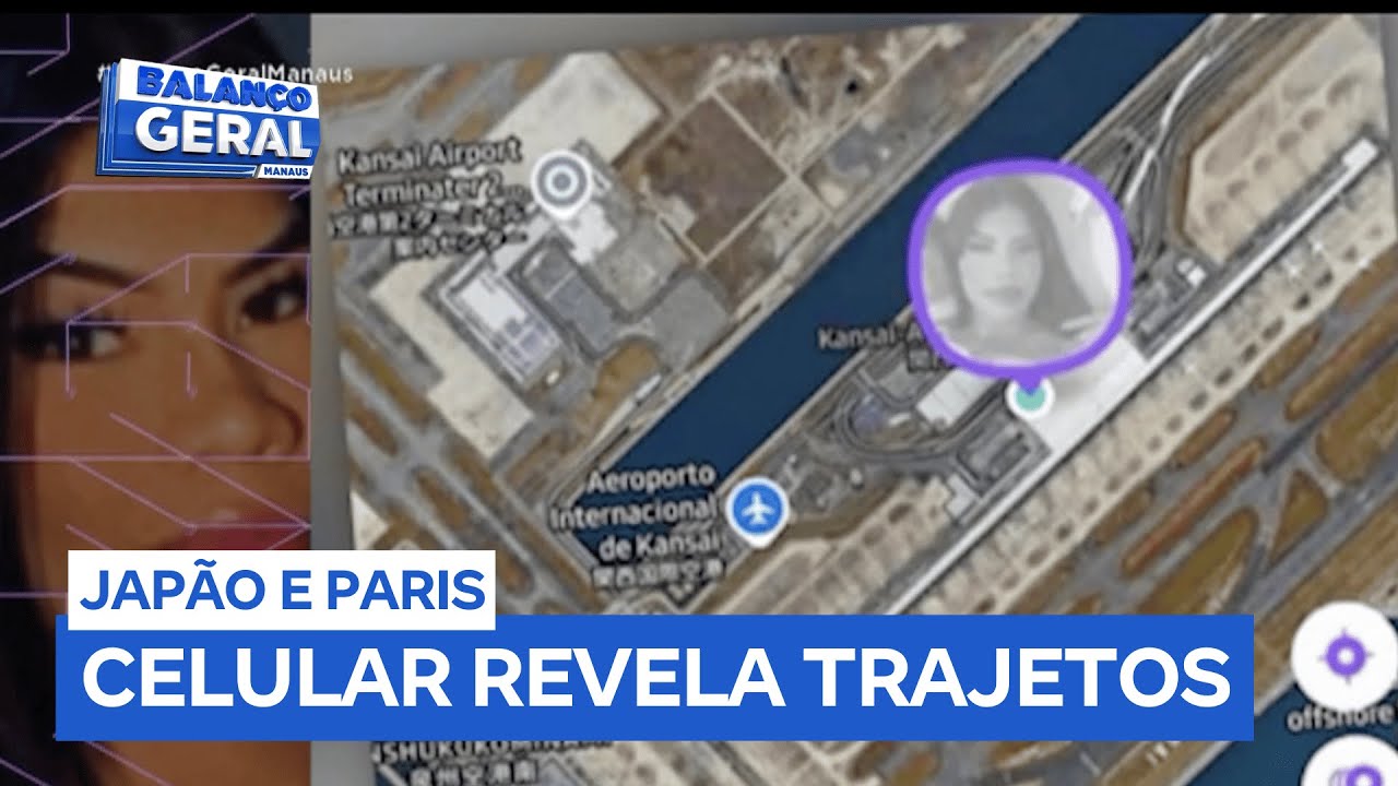 Jovem amazonense desaparecida em São Paulo pode ter viajado para o Japão após passagem por Paris