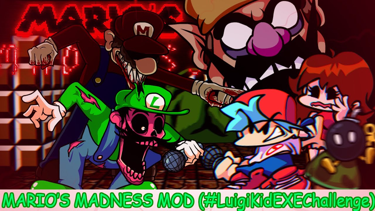 FNF Mario Madness Test - release date, videos, screenshots, reviews on RAWG