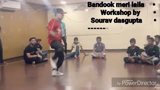 BANDOOK MERI Laila dance choreography by Sourav Sidharth Malhotra BANDOOK MERI Laila dance choreography by Sourav Sidharth Malhotra