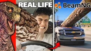 BeamNG CRASHES but They Are In REAL LIFE