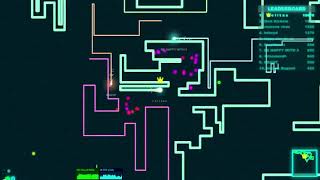 18k Powerline.io! gameplay (r e i l t a s)