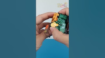 MB-18 & MB-19 - Ninja Turtle TMNT - BeastBOX - Đồ chơi Khối Lập Phương Ma Thuật #shorts