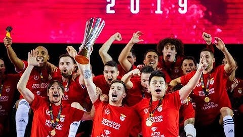 Taça da Liga Futsal: SL Benfica 3 - 0 SC Braga/AAUM