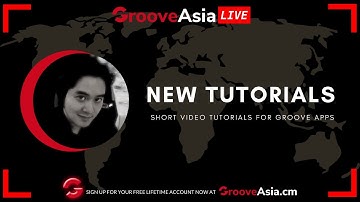 [GLIVE] New Groove Short Tutorial Videos
