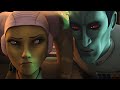 Hera Meets Grand Admiral Thrawn 4K HDR Star Wars Rebels Hera Meets Grand Admiral Thrawn 4K HDR Star Wars Rebels