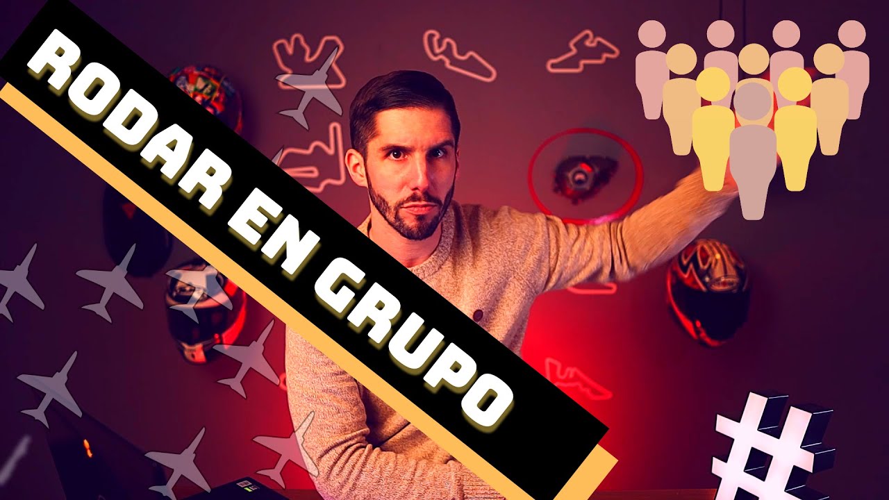 5 tips para RODAR EN GRUPO EN MOTO con DESCONOCIDOS