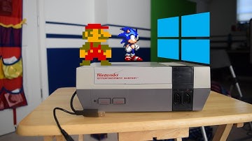NES PC build For coolness and retro gaming
