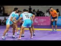 Uttar pradesh vs haryana kabaddi match  36th national games  by adt sports