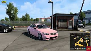 ETS2 1.46 Mods |Car Mod| - Going to Partner Company in BMW M5 E60 Mod