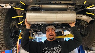New Ford Bronco EXHAUST UPGRADE!