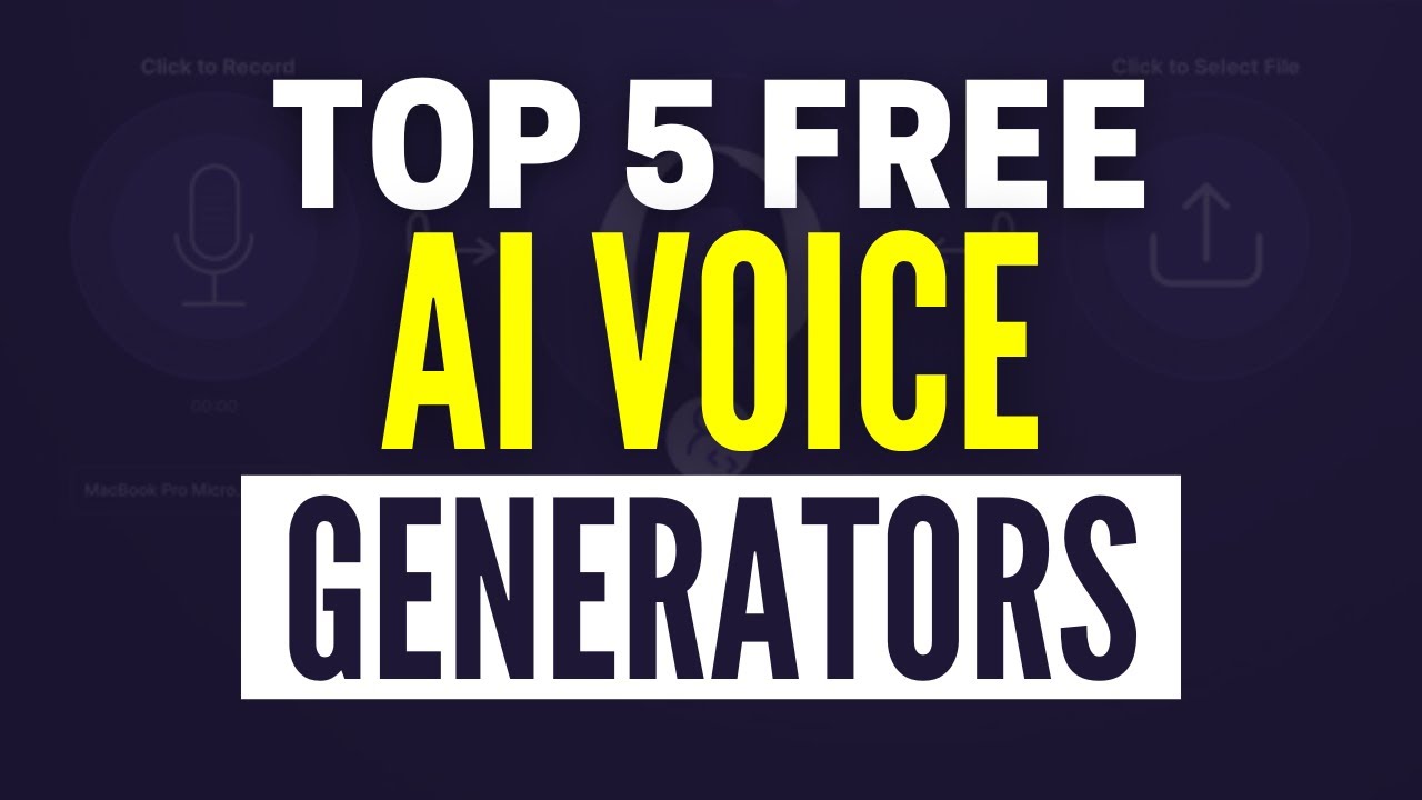 Best AI Voice Generators 2025: Top 5 Free Text To Speech Software - YouTube